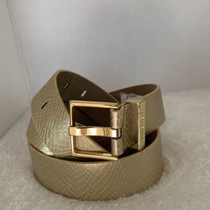 NWT Nine West Synthetic leather belt Size XL
